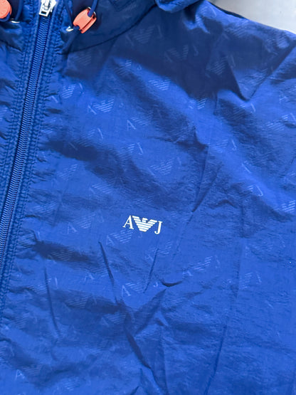 Emporio Armani Vintage *MONOGRAM* Trackjacket | M
