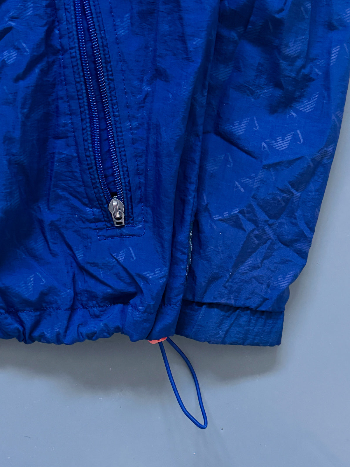 Emporio Armani Vintage *MONOGRAM* Trackjacket | M
