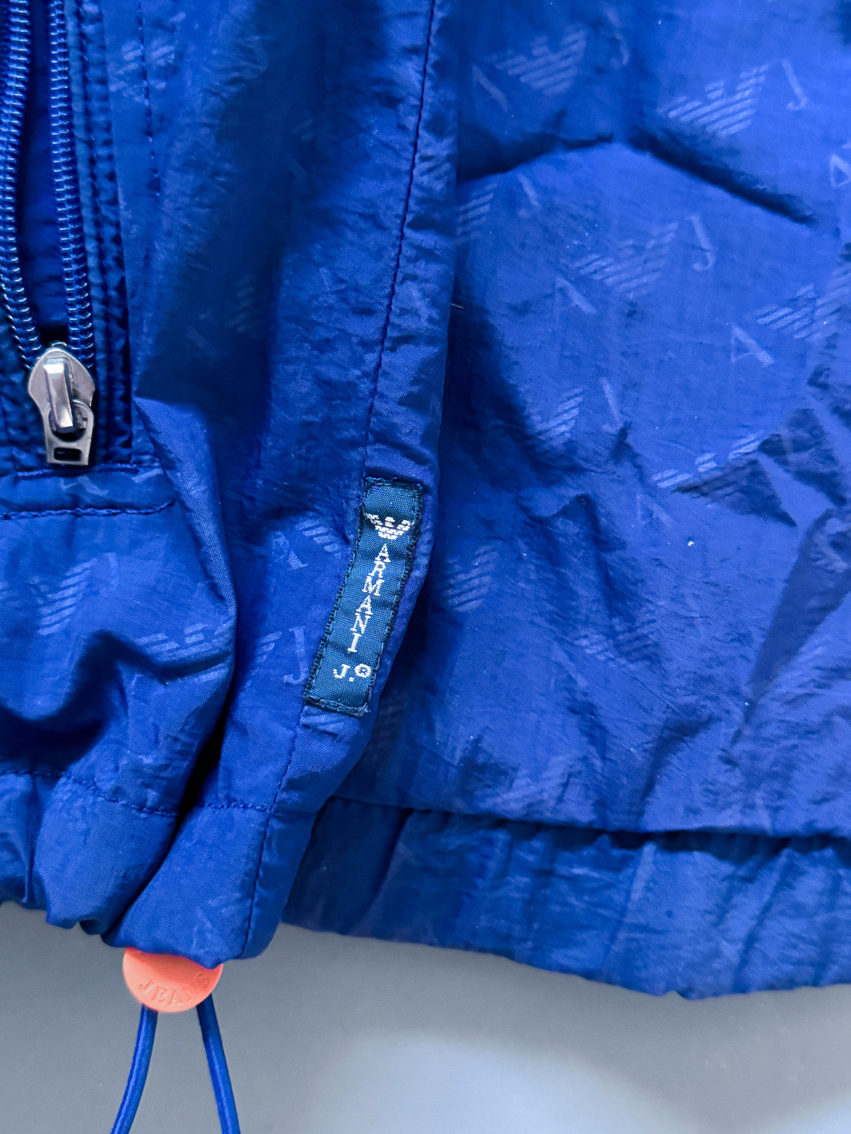 Emporio Armani Vintage *MONOGRAM* Trackjacket | M