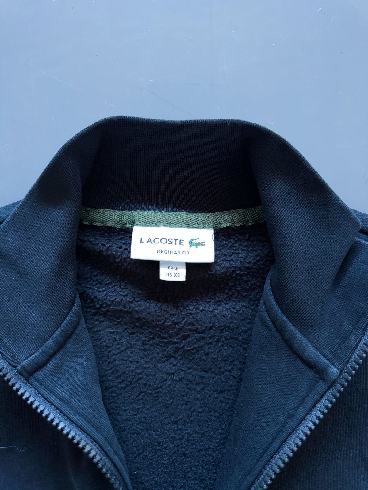 Lacoste Vintage Strickjacke | XS