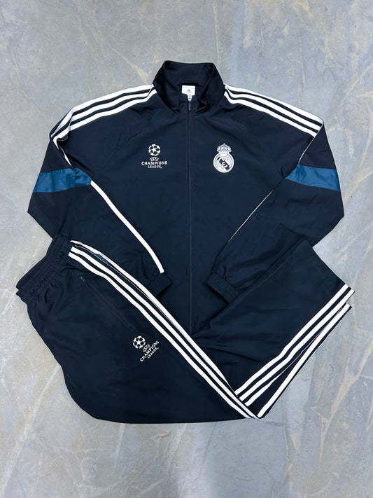 Vintage Adidas x Real Madrid *PREMIUM* Tracksuit | M