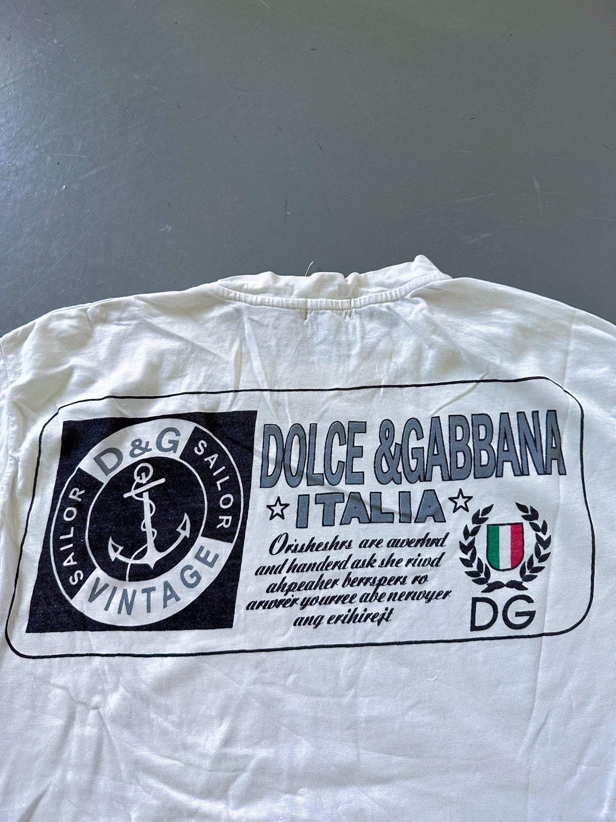 Dolce & Gabbana x ITALIA Vintage Shirt | L