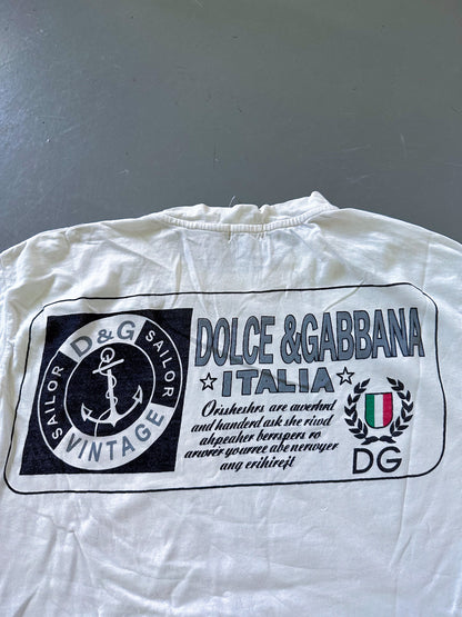 Dolce & Gabbana x ITALIA Vintage Shirt | L