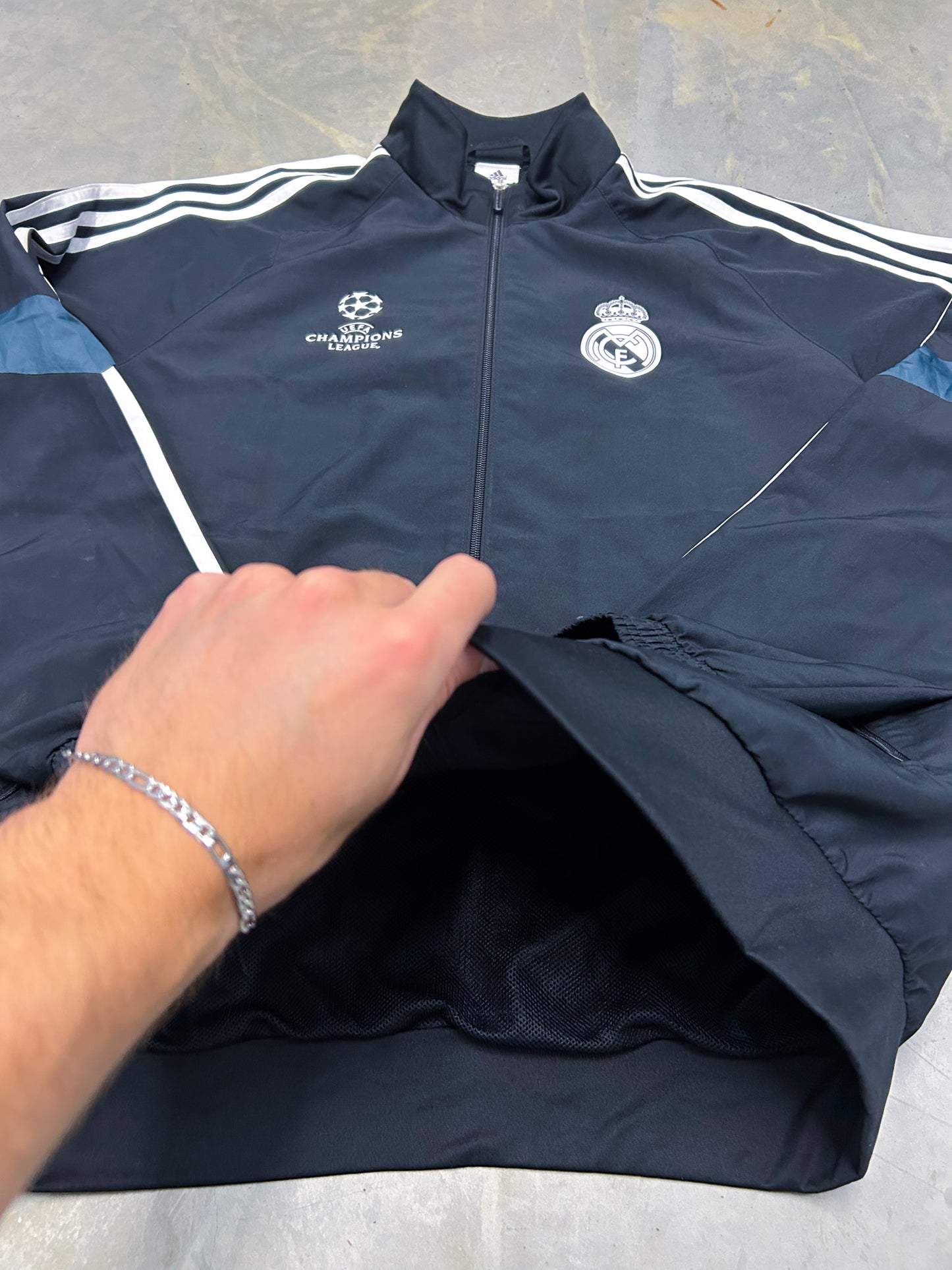 Vintage Adidas x Real Madrid *PREMIUM* Tracksuit | M