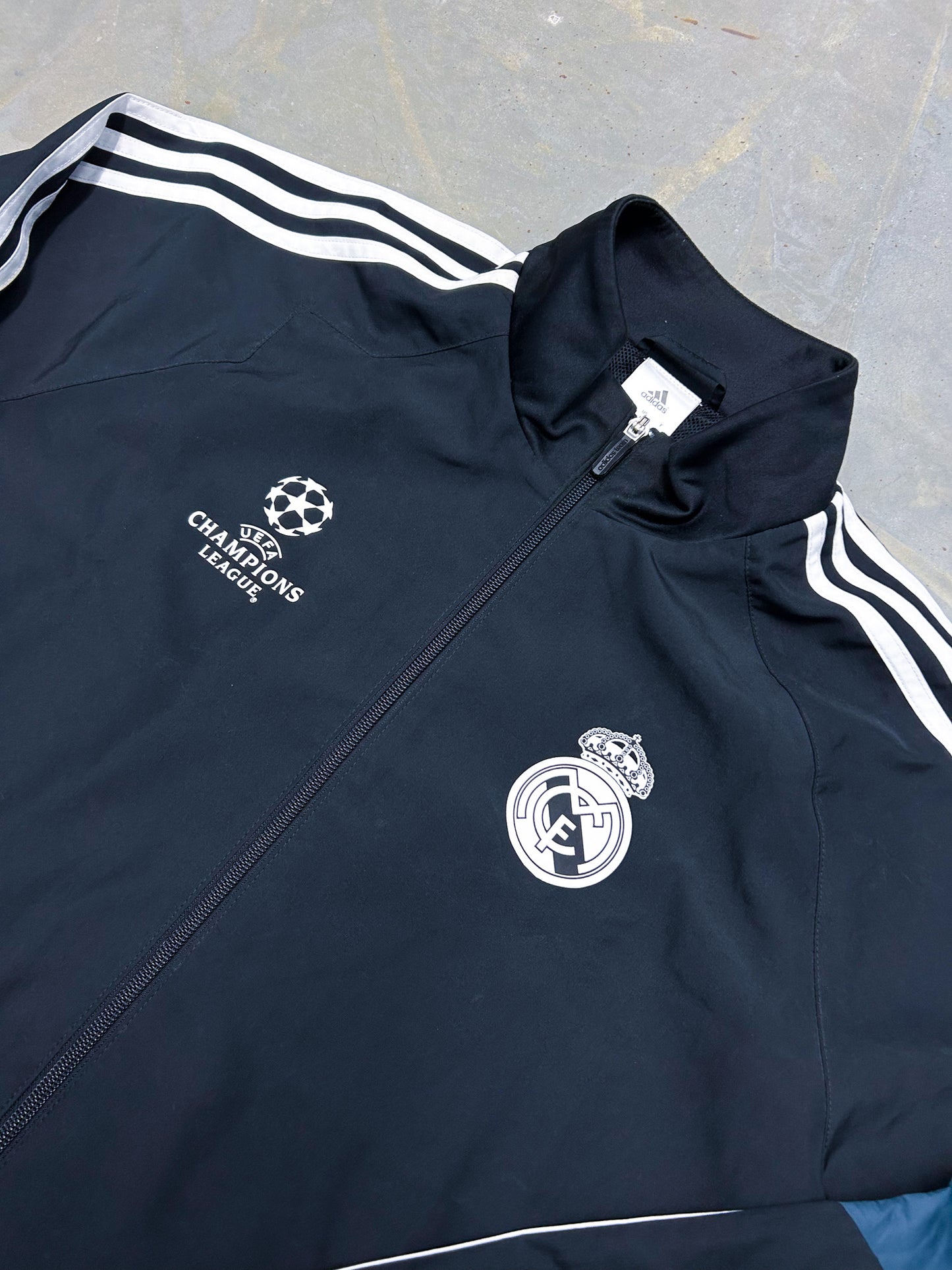 Vintage Adidas x Real Madrid *PREMIUM* Tracksuit | M