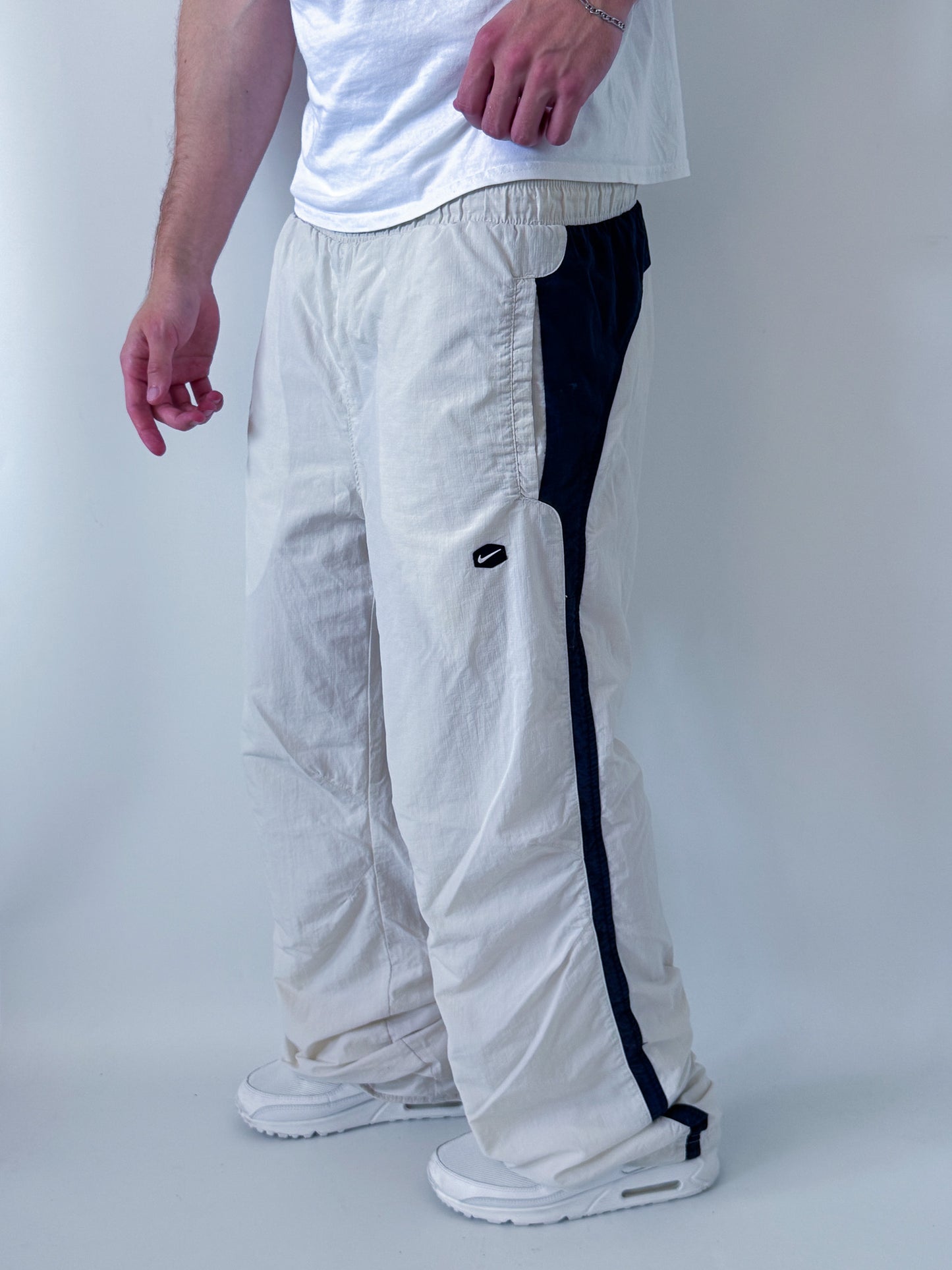 Nike Vintage *HEXAGON* Trackpants | L