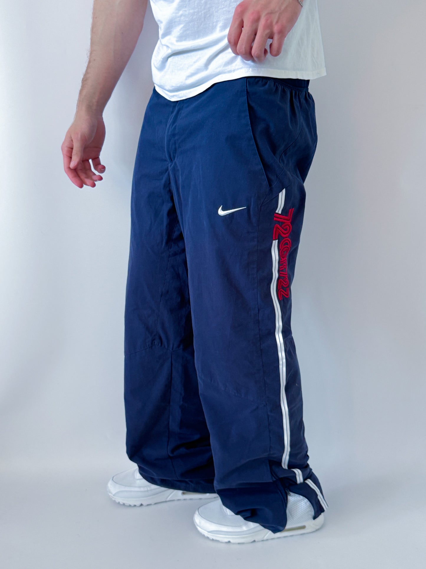Nike Vintage *CORTEZ* Trackpants | L