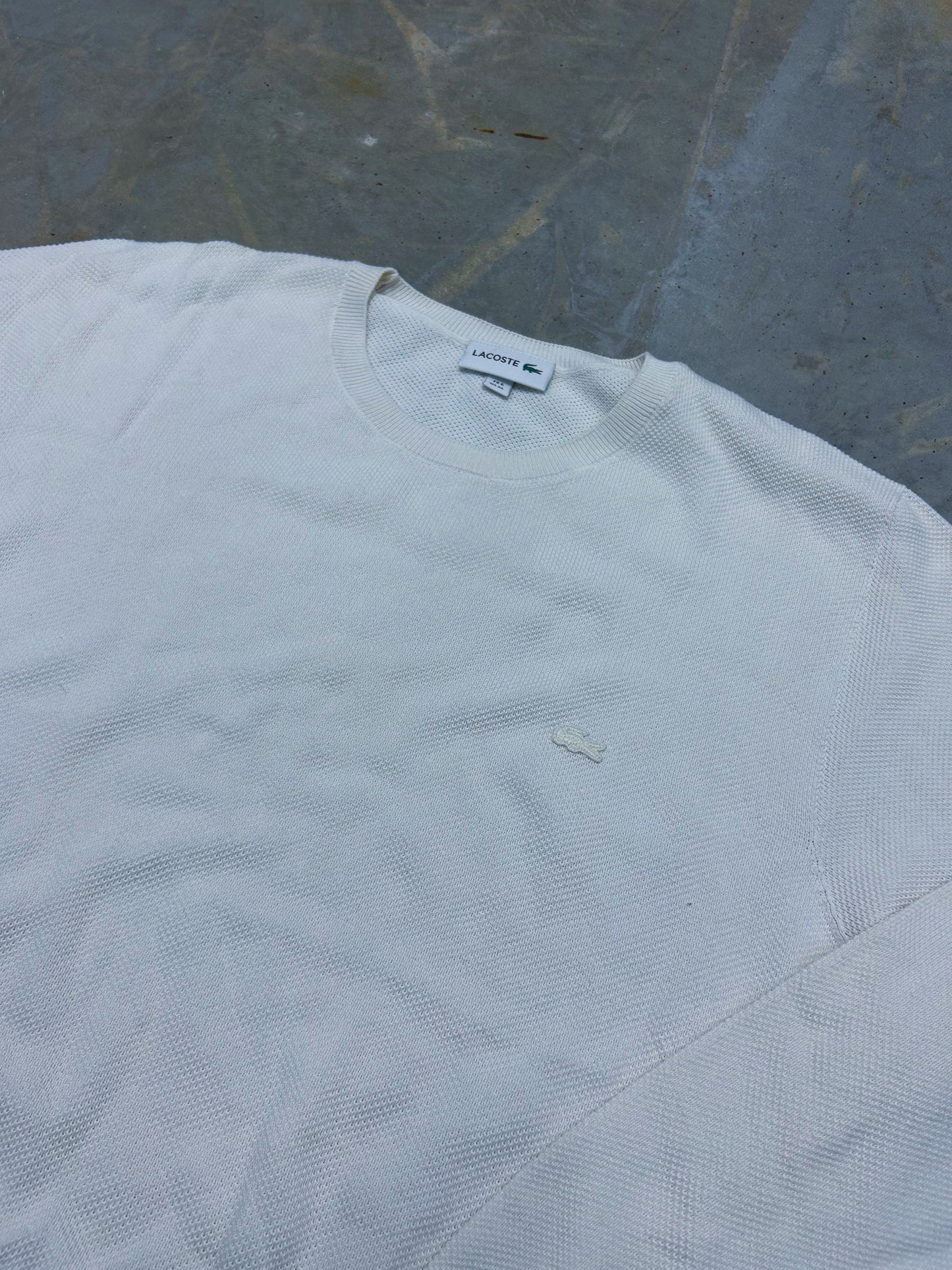 Lacoste Vintage Pullover | XL