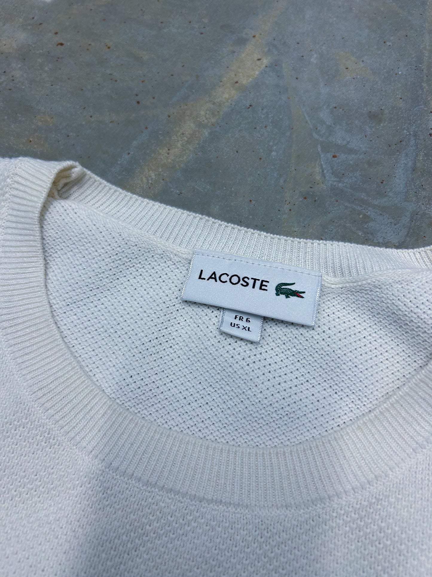 Lacoste Vintage Pullover | XL