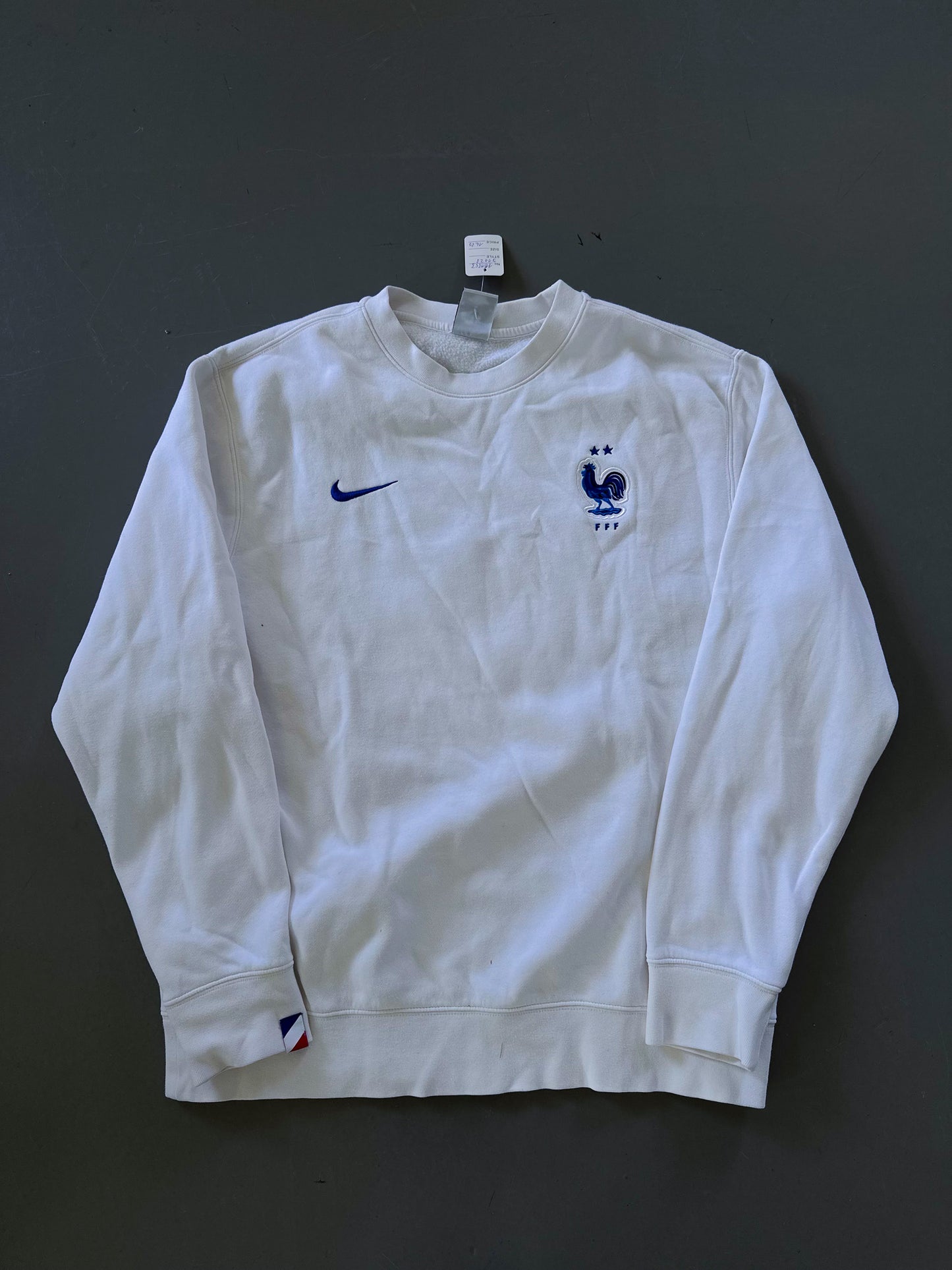 Nike x Frankreich Vintage Pullover | M