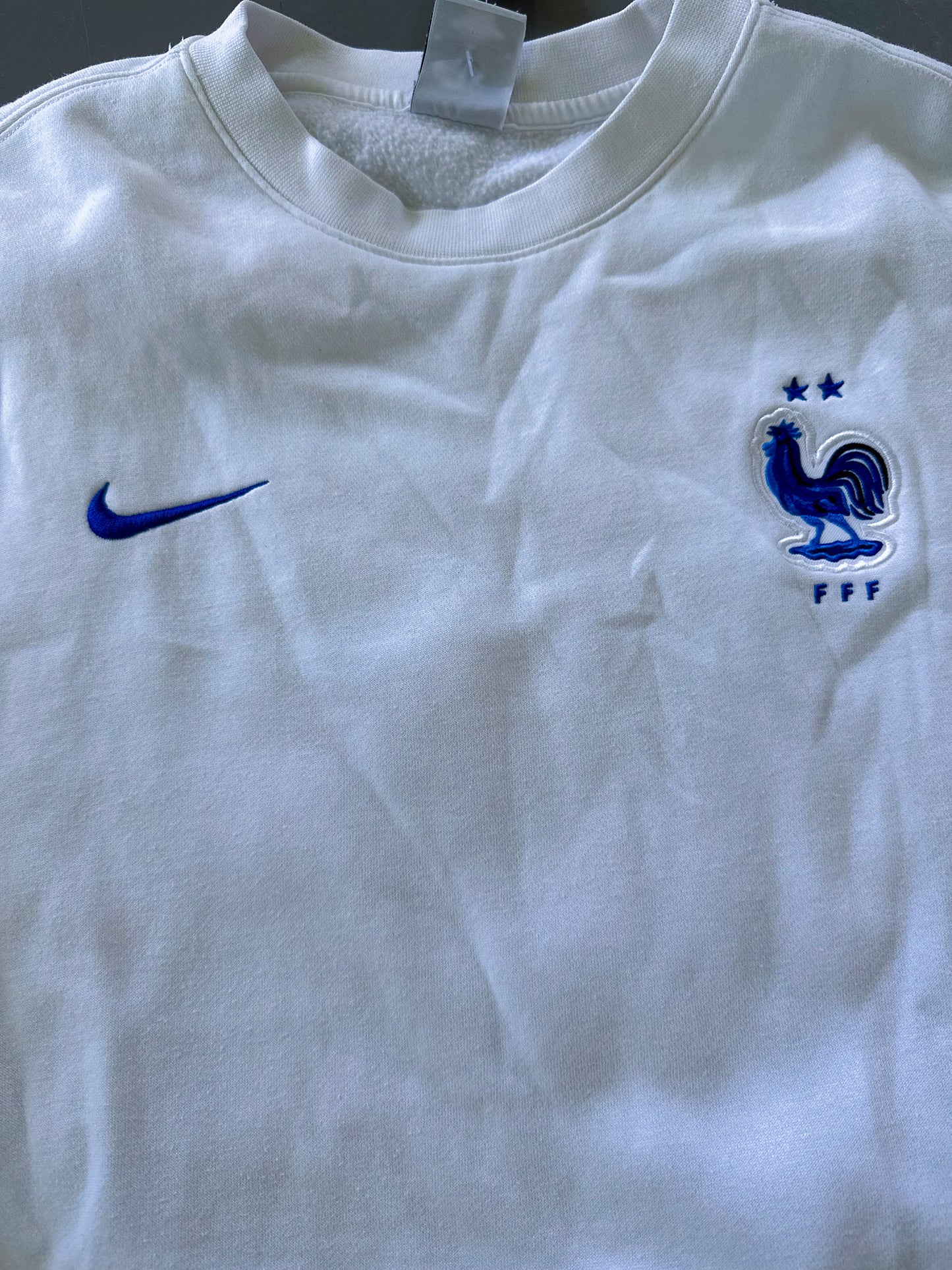 Nike x Frankreich Vintage Pullover | M