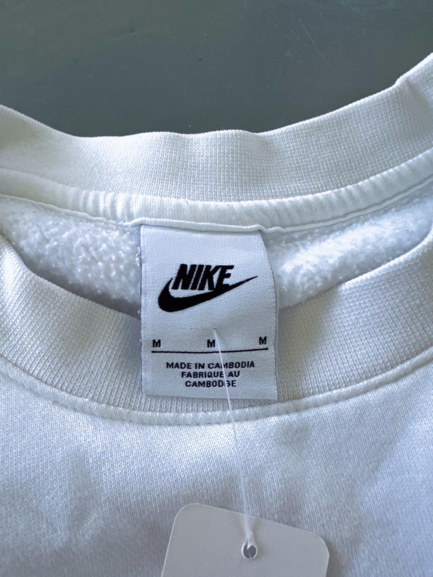 Nike x Frankreich Vintage Pullover | M
