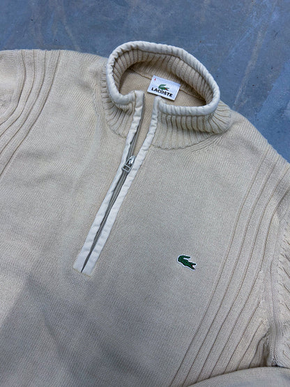 Lacoste Vintage Half-Zip Pull | M