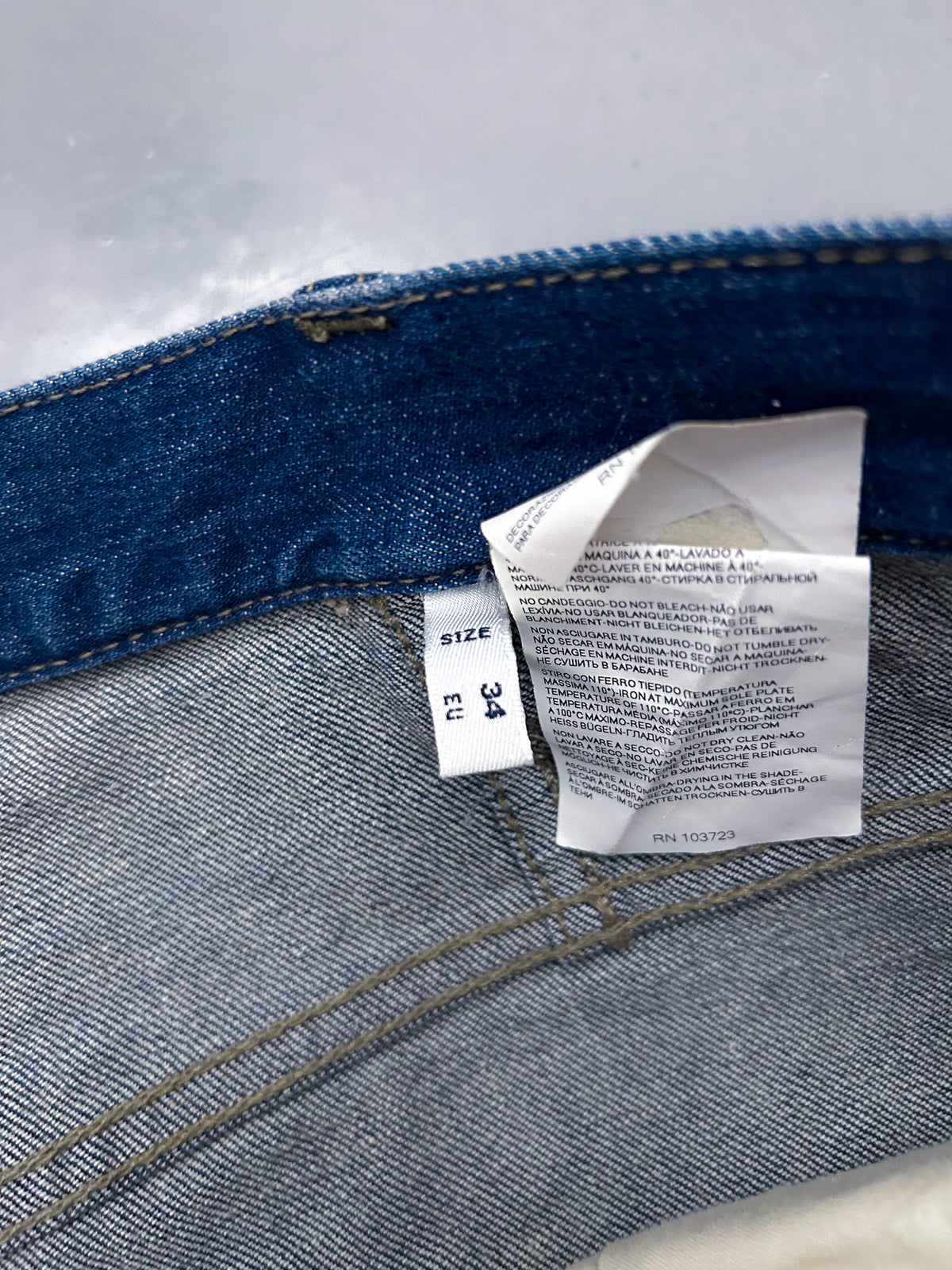 Emporio Armani Vintage Jeans | M/L