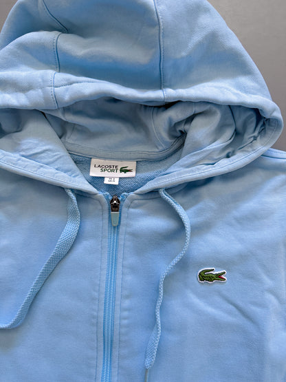 Lacoste Vintage *Babyblue* Sweatjacke | M