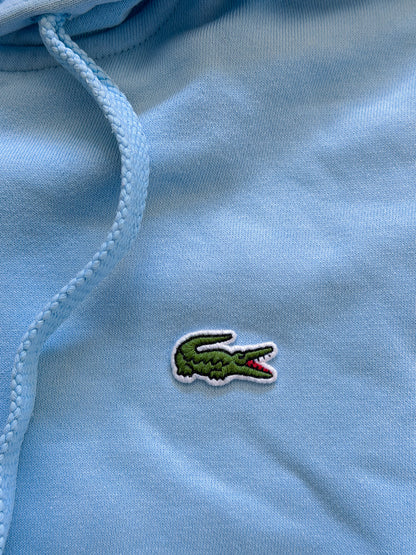 Lacoste Vintage *Babyblue* Sweatjacke | M