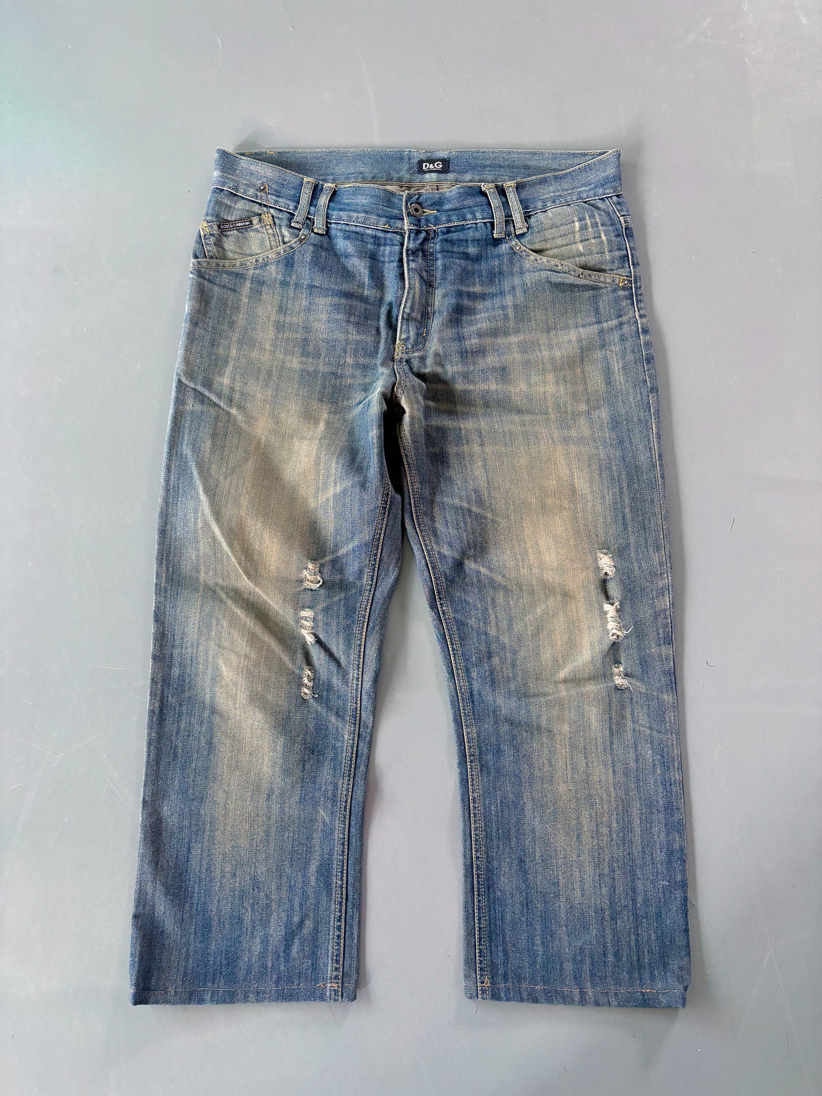 Dolce & Gabbana Vintage Jeans | S