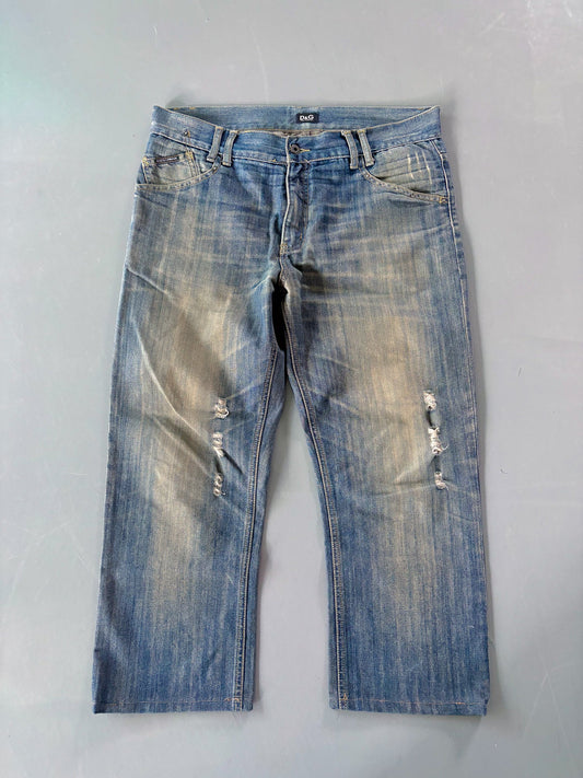 Dolce & Gabbana Vintage Jeans | S