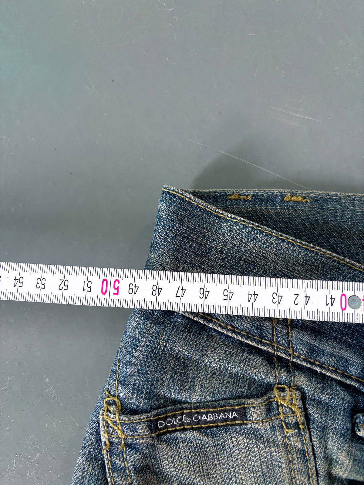 Dolce & Gabbana Vintage Jeans | S