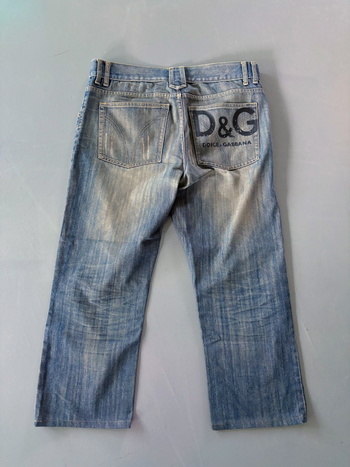Dolce & Gabbana Vintage Jeans | S