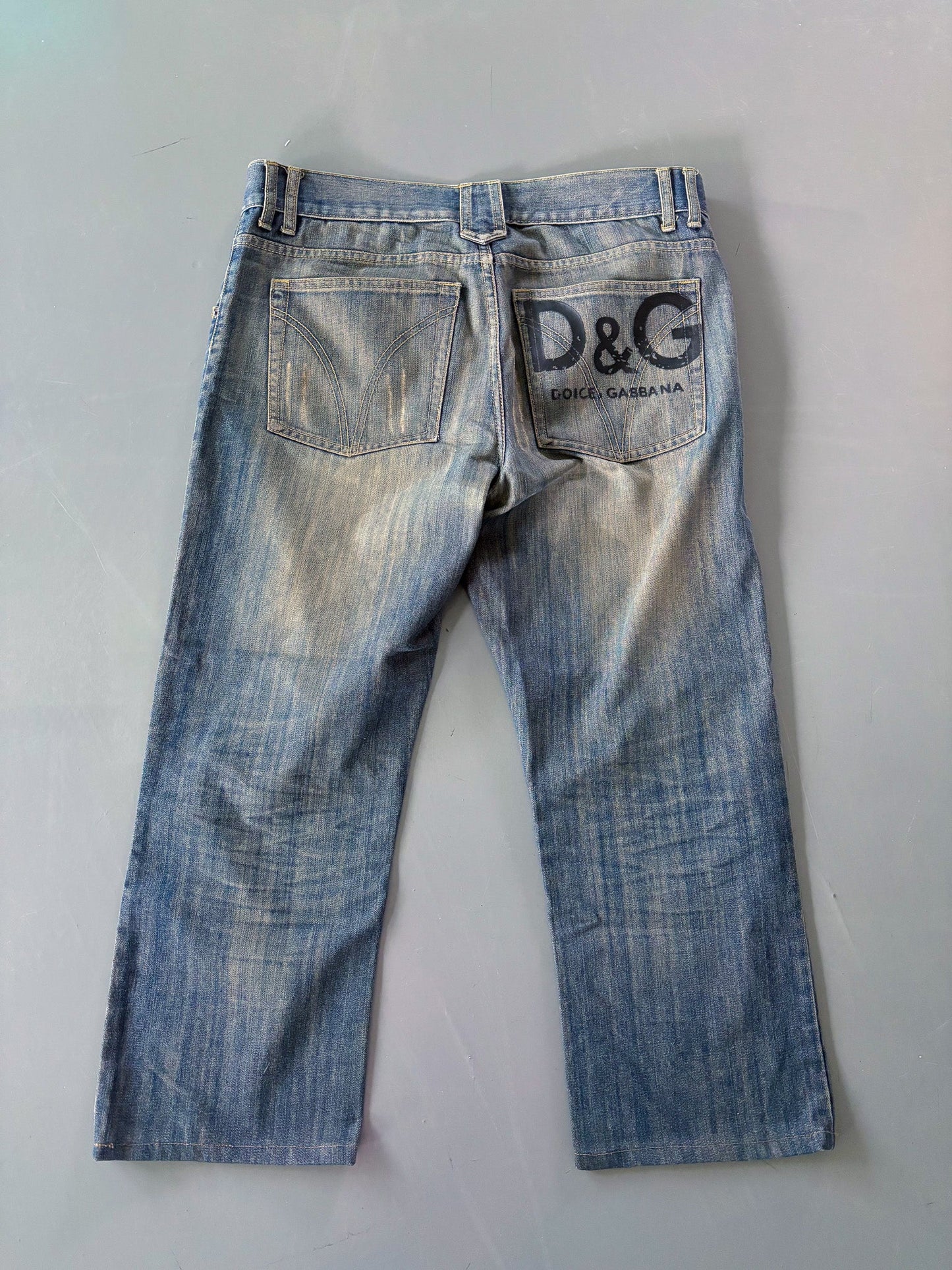 Dolce & Gabbana Vintage Jeans | S