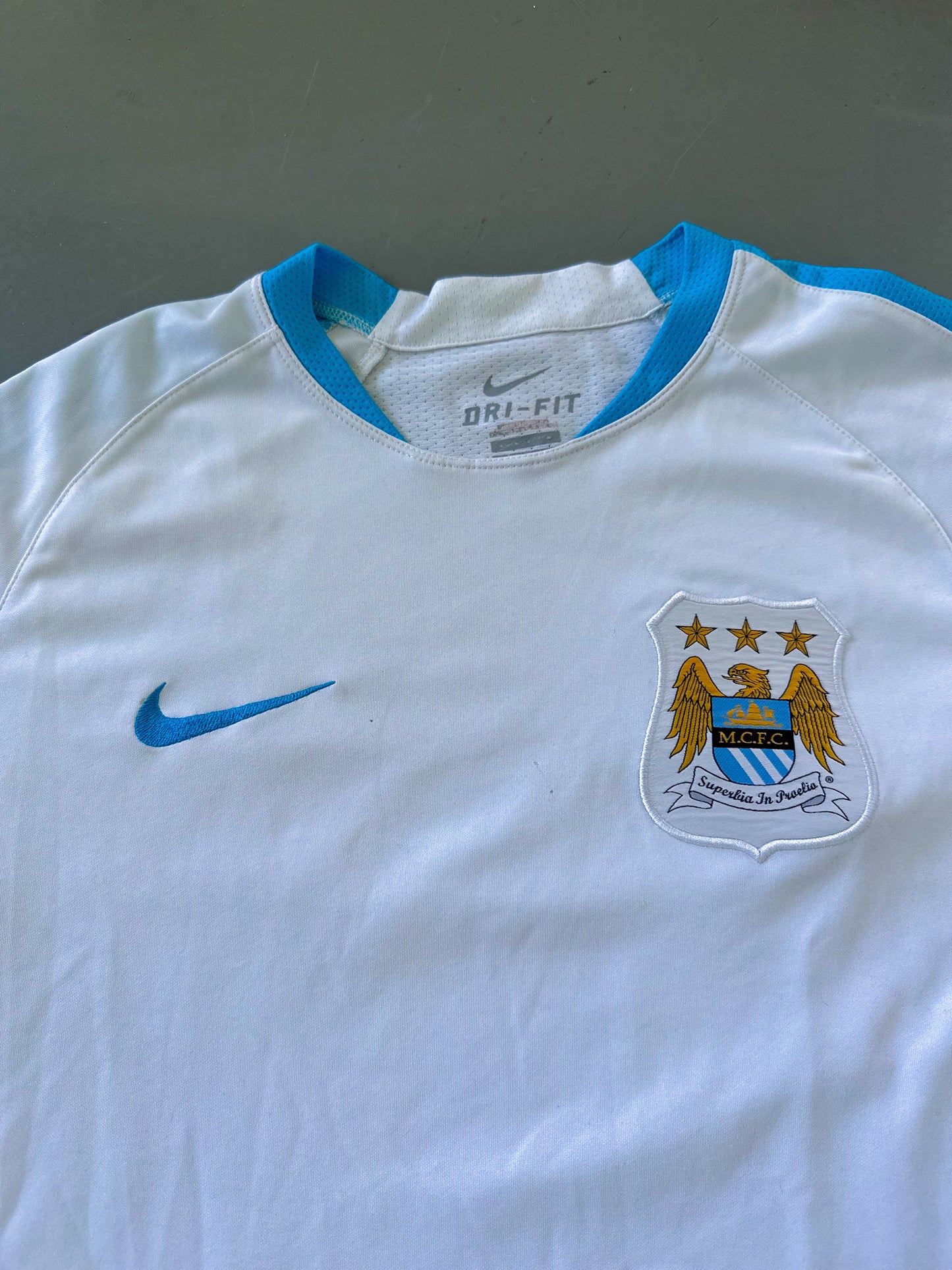 Nike x Manchester City Vintage Shirt | L