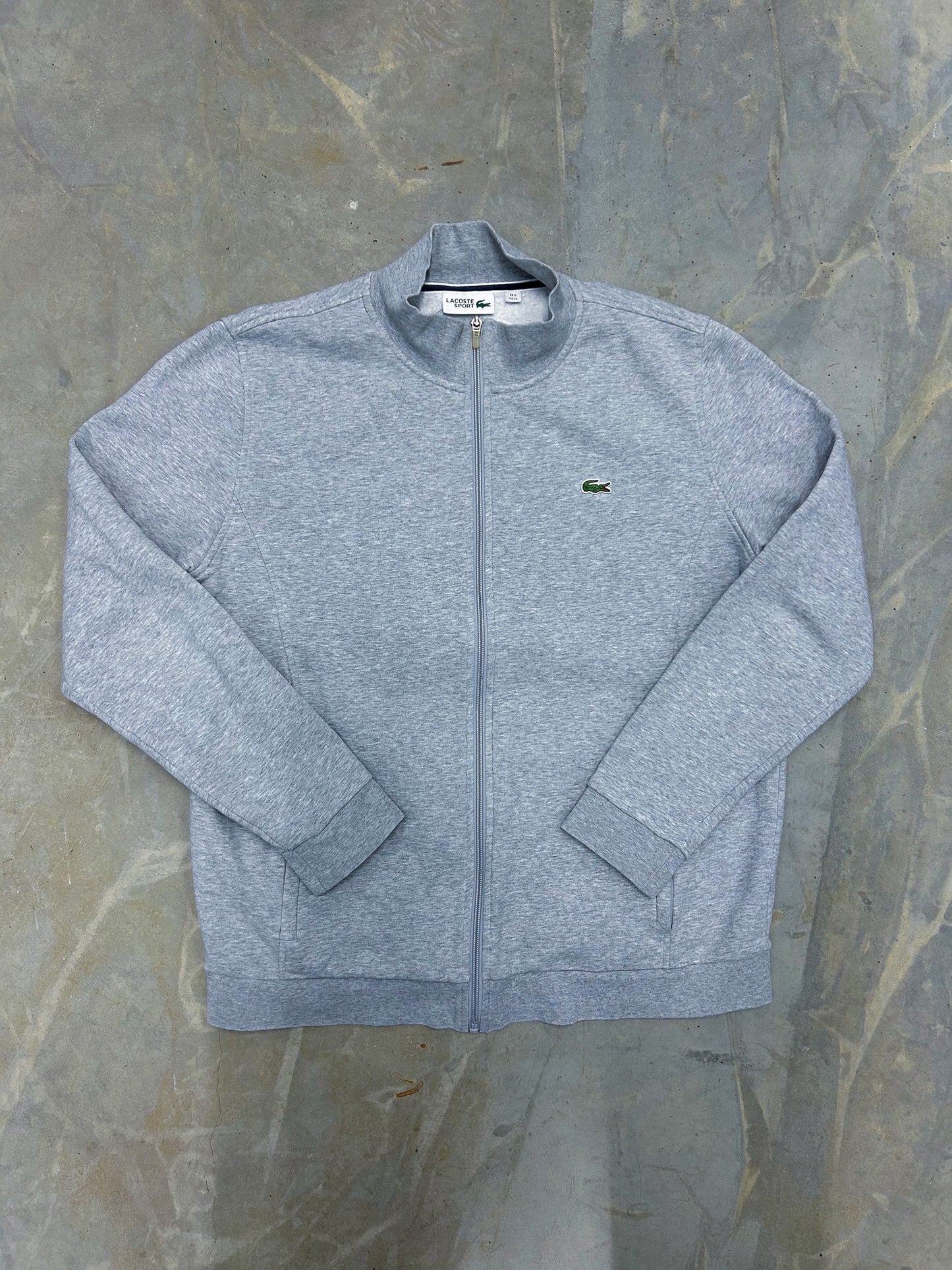 Lacoste Vintage *PREMIUM* Sweatjacke | L