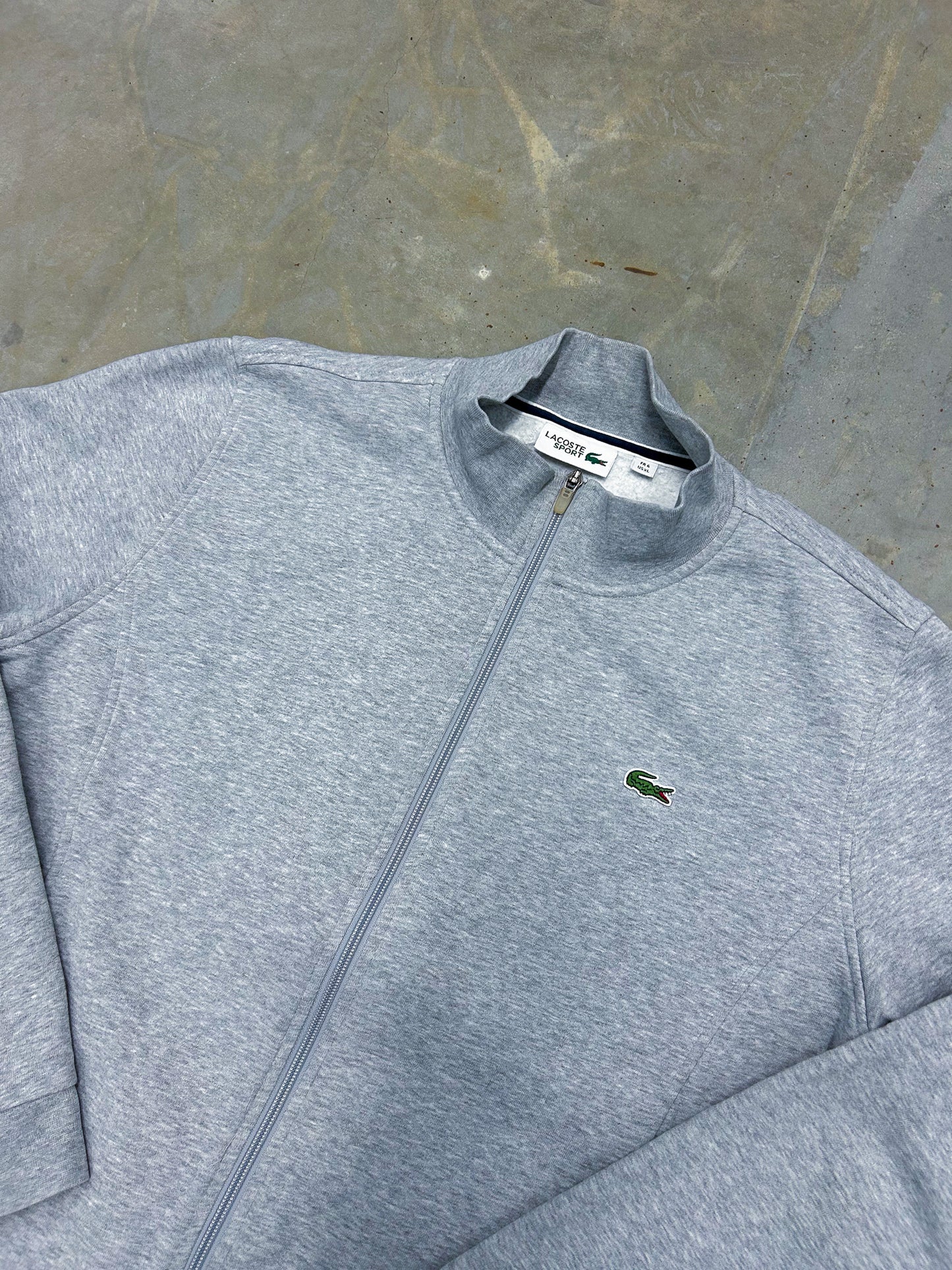 Lacoste Vintage *PREMIUM* Sweatjacke | L