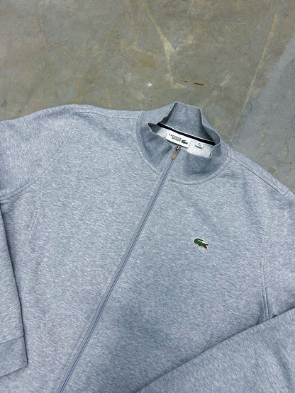 Lacoste Vintage *PREMIUM* veste sweat | L