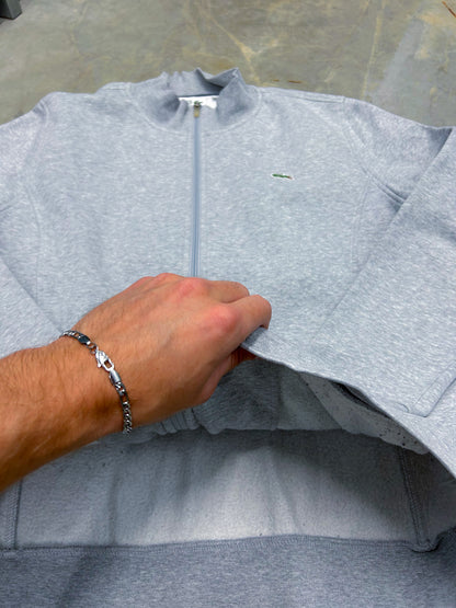 Lacoste Vintage *PREMIUM* veste sweat | L