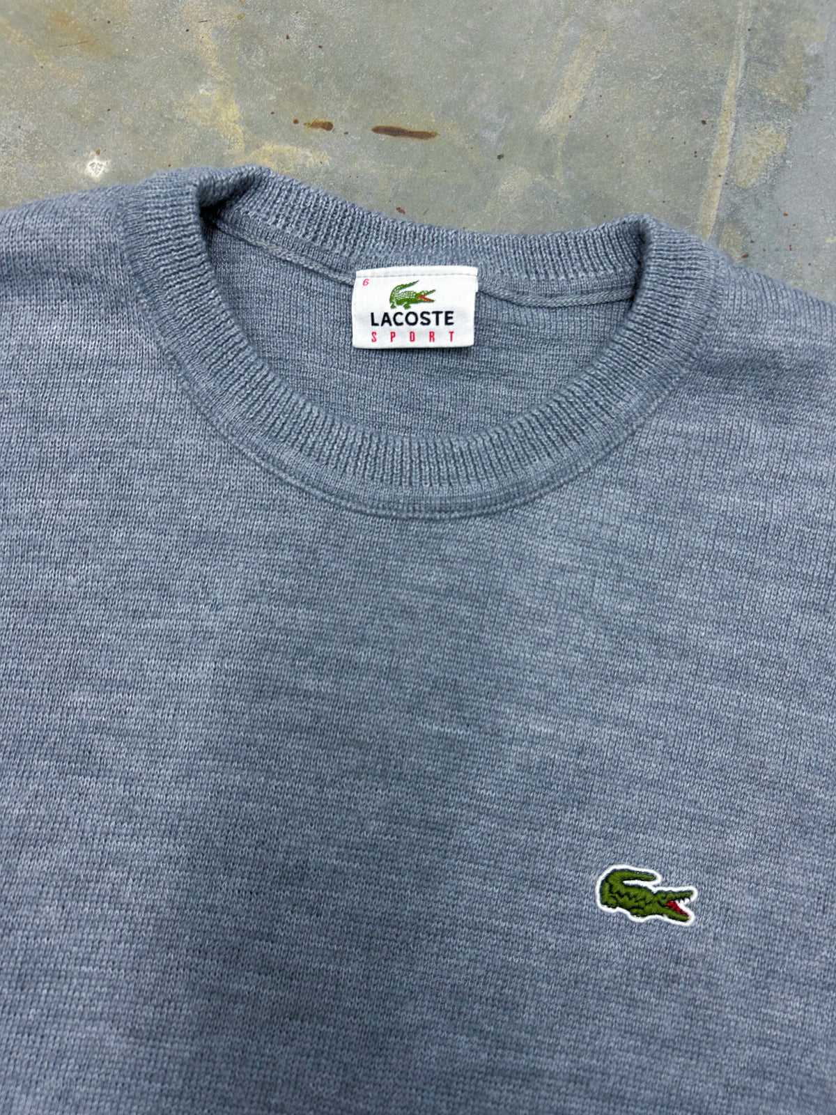 Pull vintage Lacoste | L