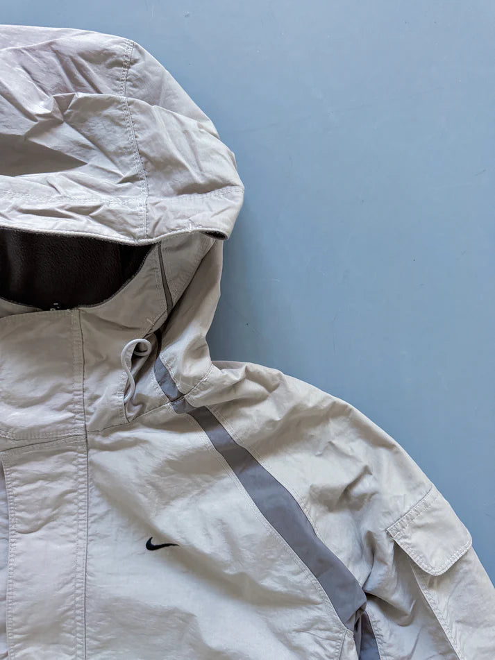 Nike Vintage *Reversible* Spring Fleece Jacket | S