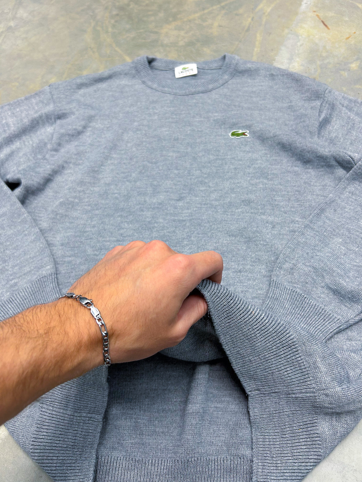 Pull vintage Lacoste | L
