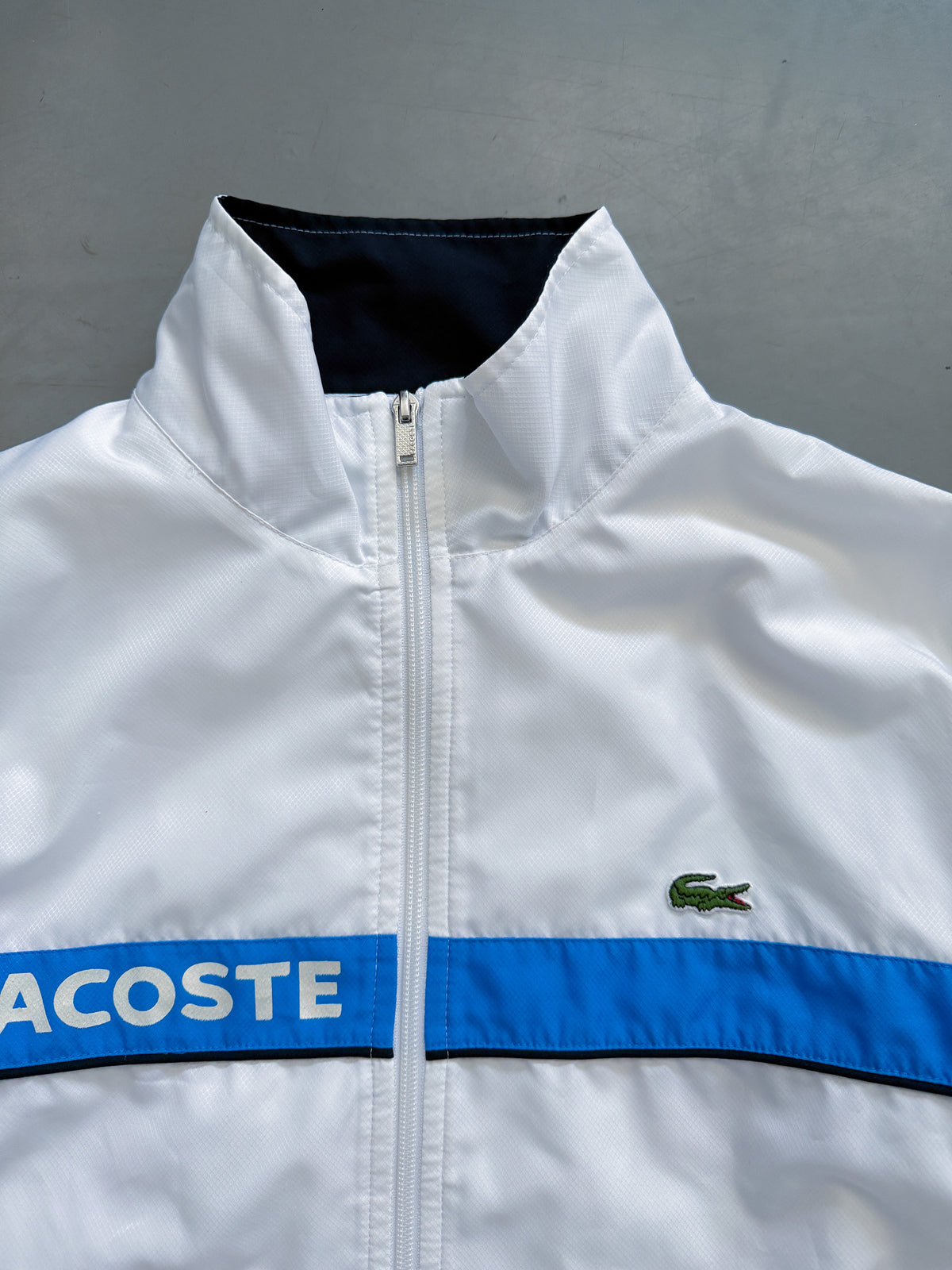 Lacoste Vintage Trackjacket | S