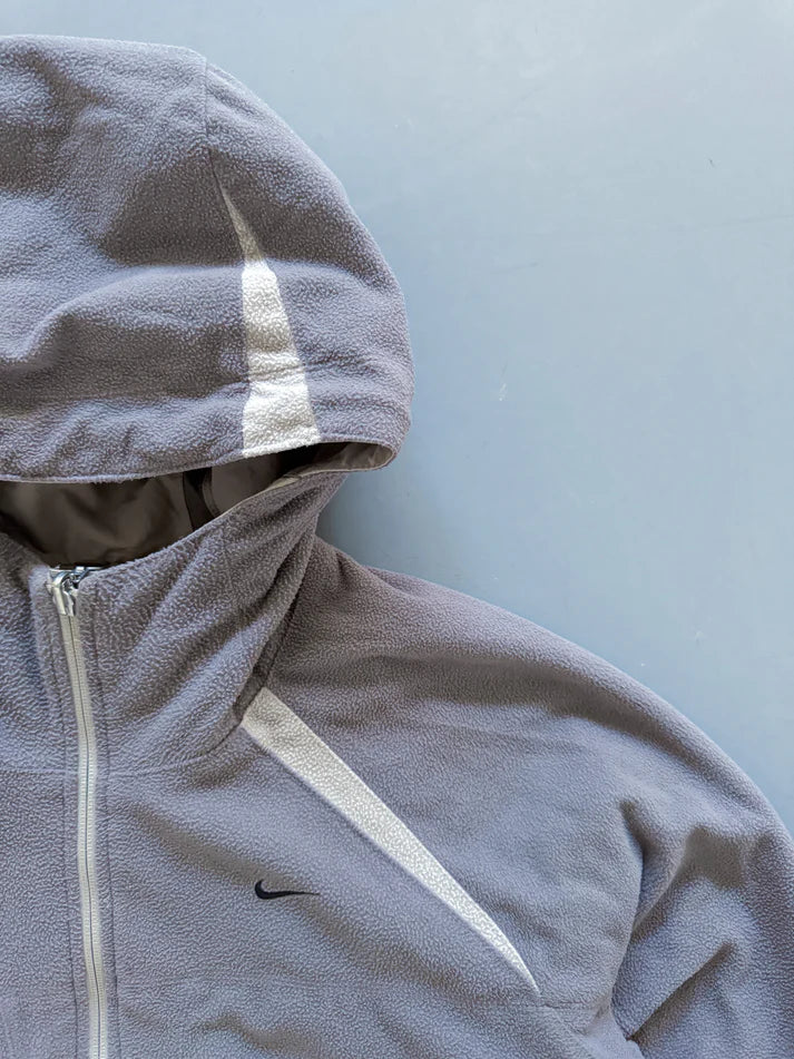 Nike Vintage *Reversible* Spring Fleece Jacket | S
