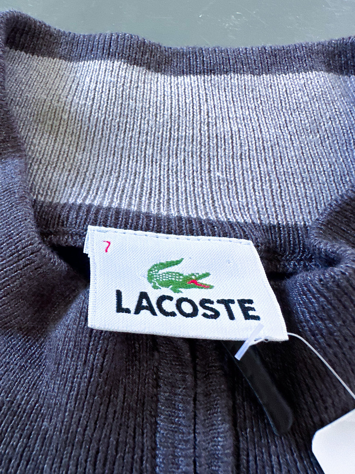 Lacoste Vintage Pullover | XL