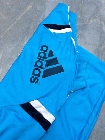 Vintage Adidas x Chelsea Half-Zip Pullover | S