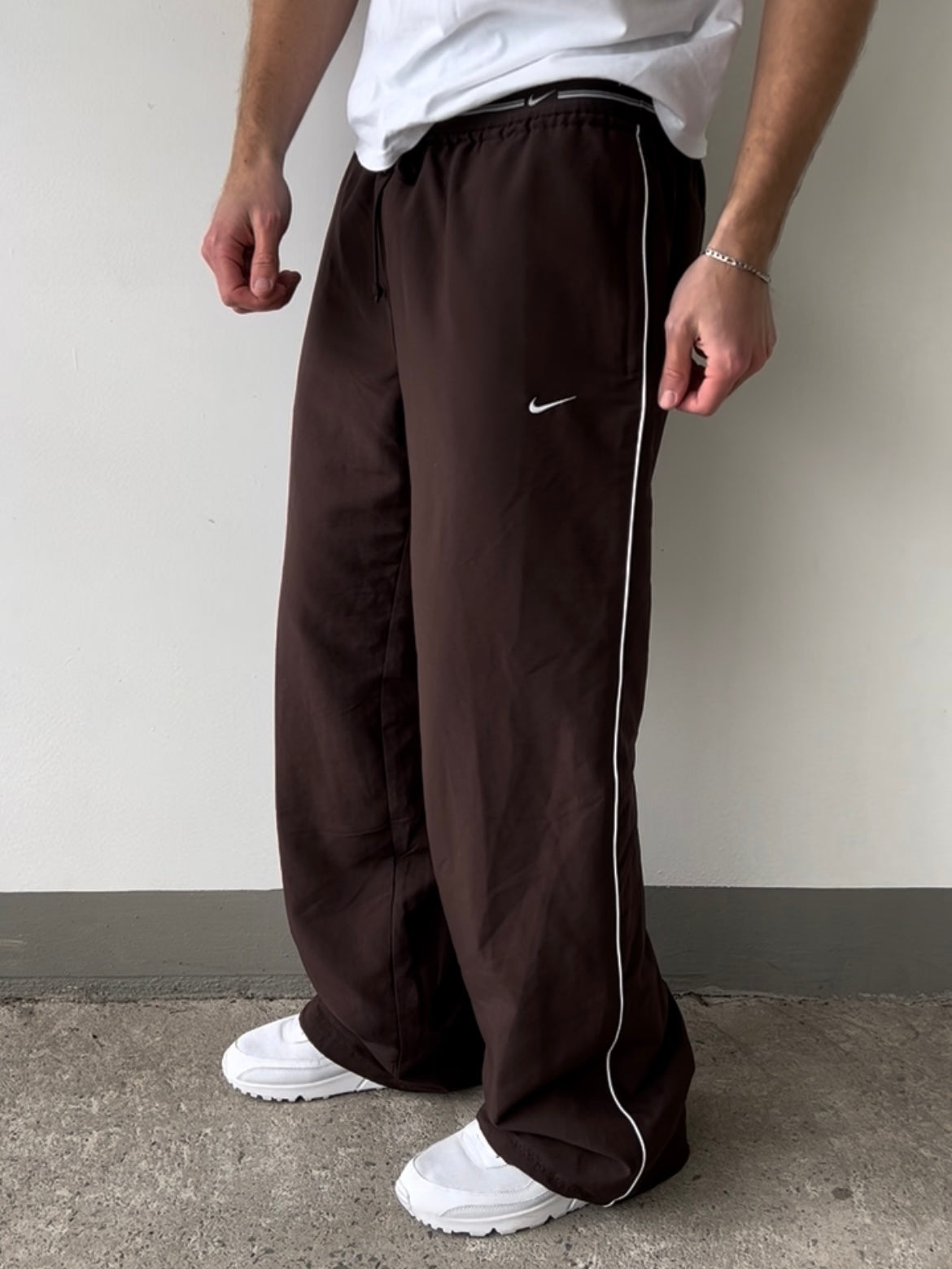 Nike Vintage *Brown* Trackpants | XS