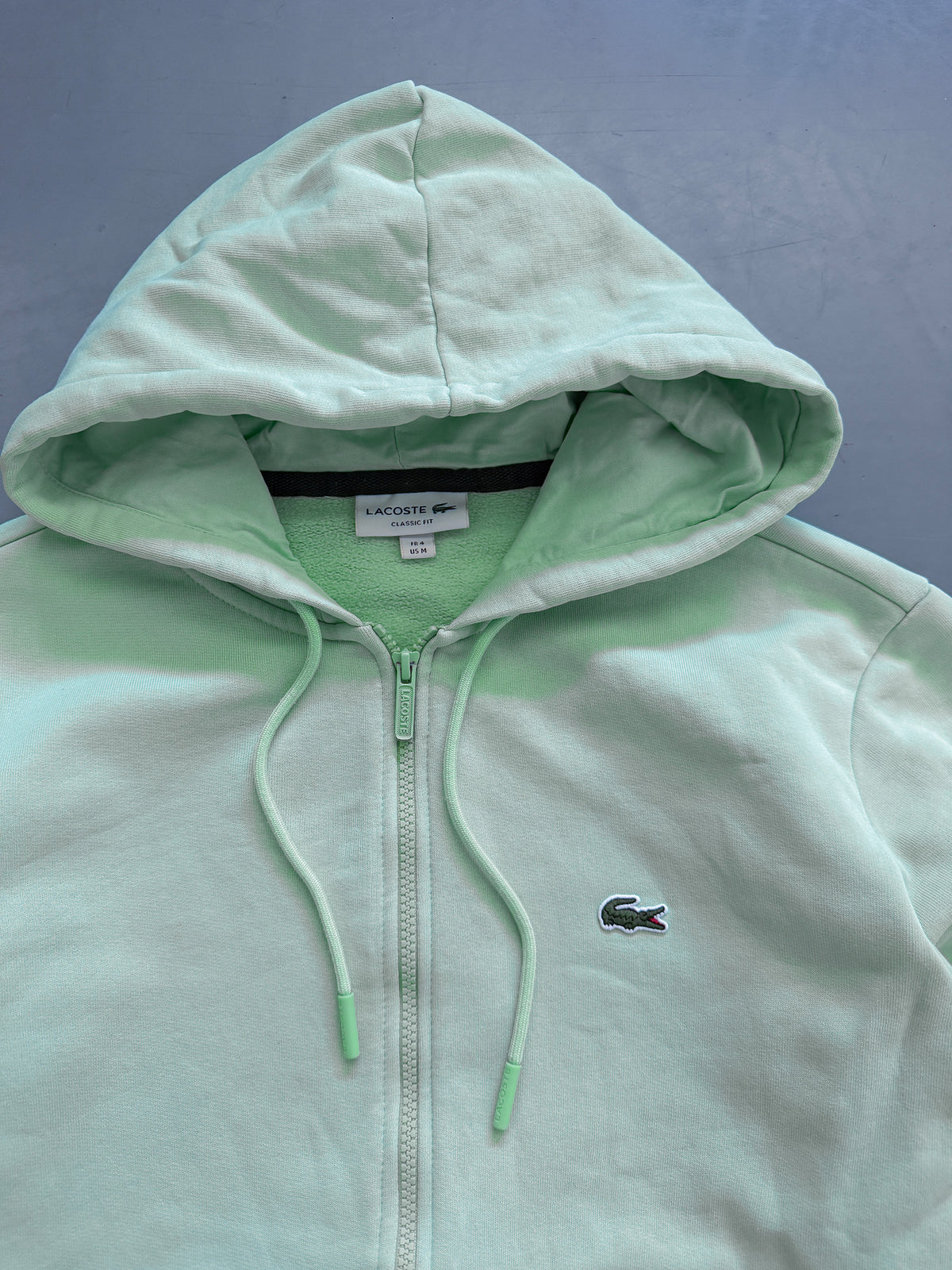 Lacoste Vintage Sweatjacke | M