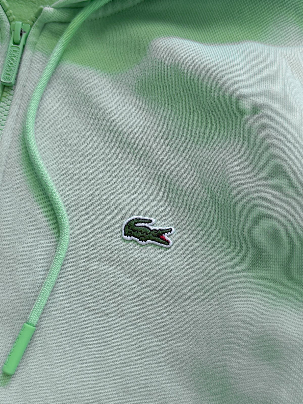 Lacoste Vintage Sweatjacke | M