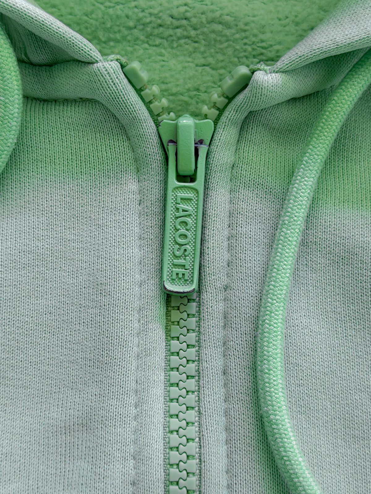 Lacoste Vintage Sweatjacke | M