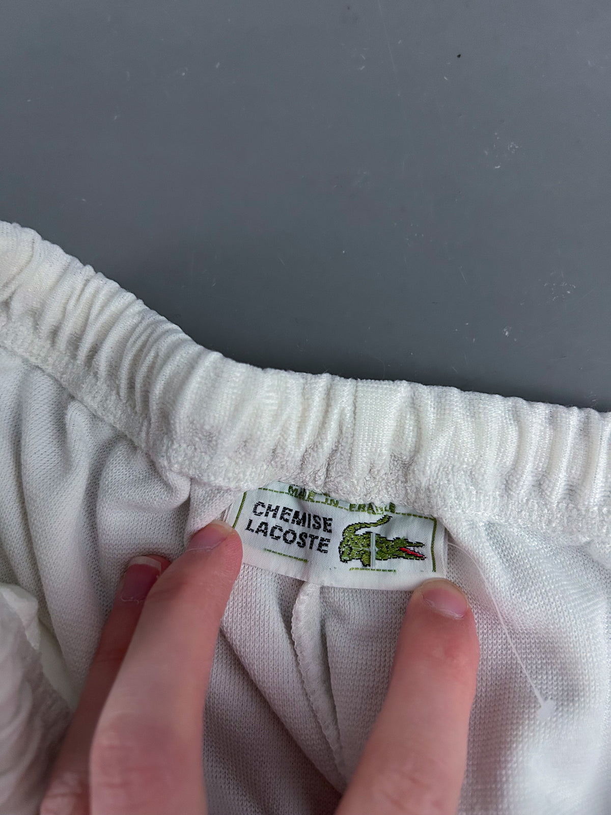 Lacoste Vintage Sweatpants | XS