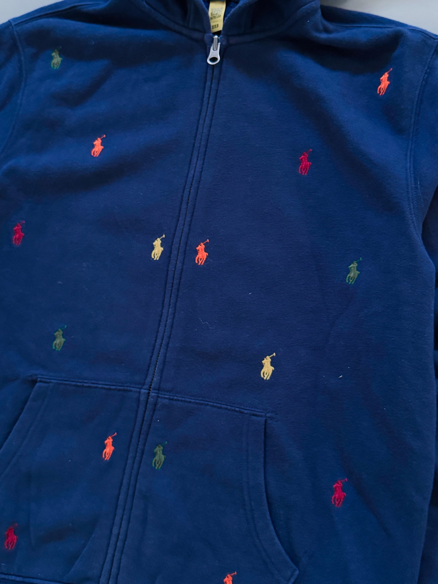 Polo Ralph Lauren Vintage *MONOGRAM STITCH* Sweatjacke | S