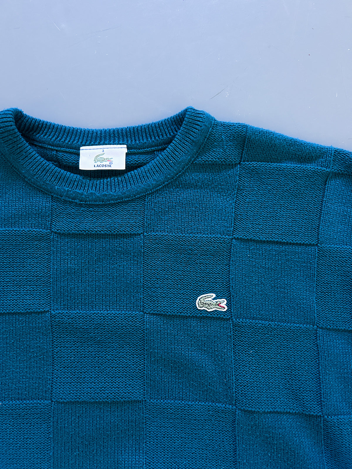 Lacoste Vintage *PREMIUM* Pullover | S