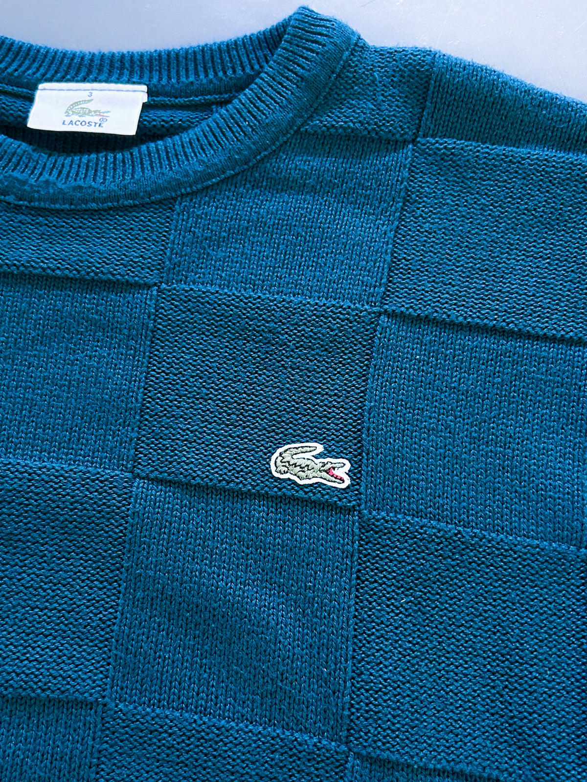 Lacoste Vintage *PREMIUM* Pullover | S