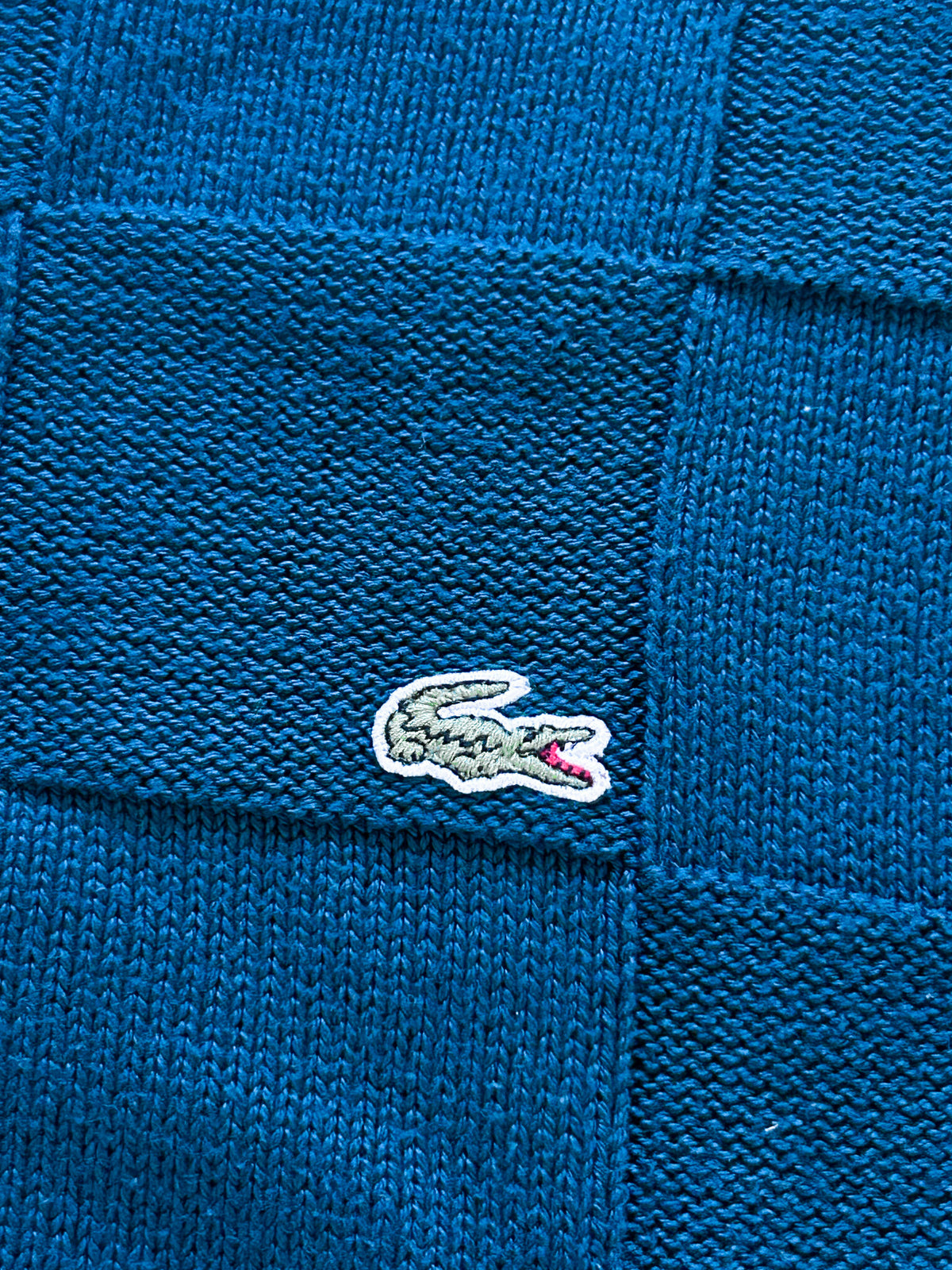 Lacoste Vintage *PREMIUM* Pullover | S