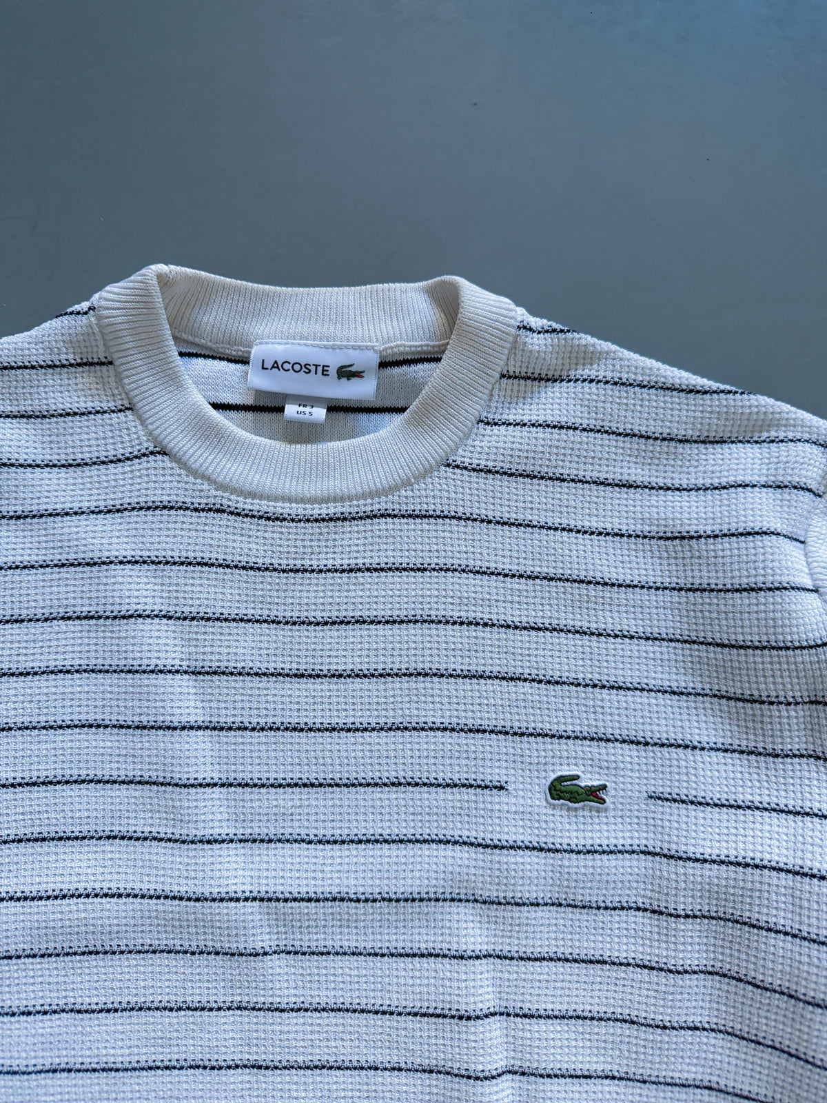 Lacoste Vintage Pullover | S