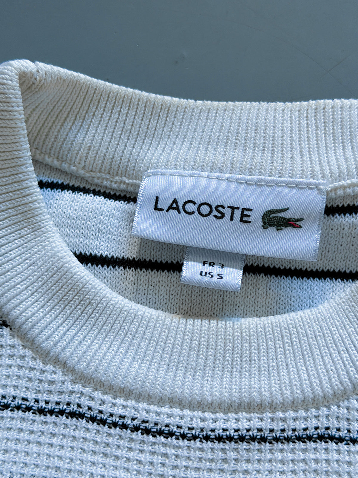 Lacoste Vintage Pullover | S