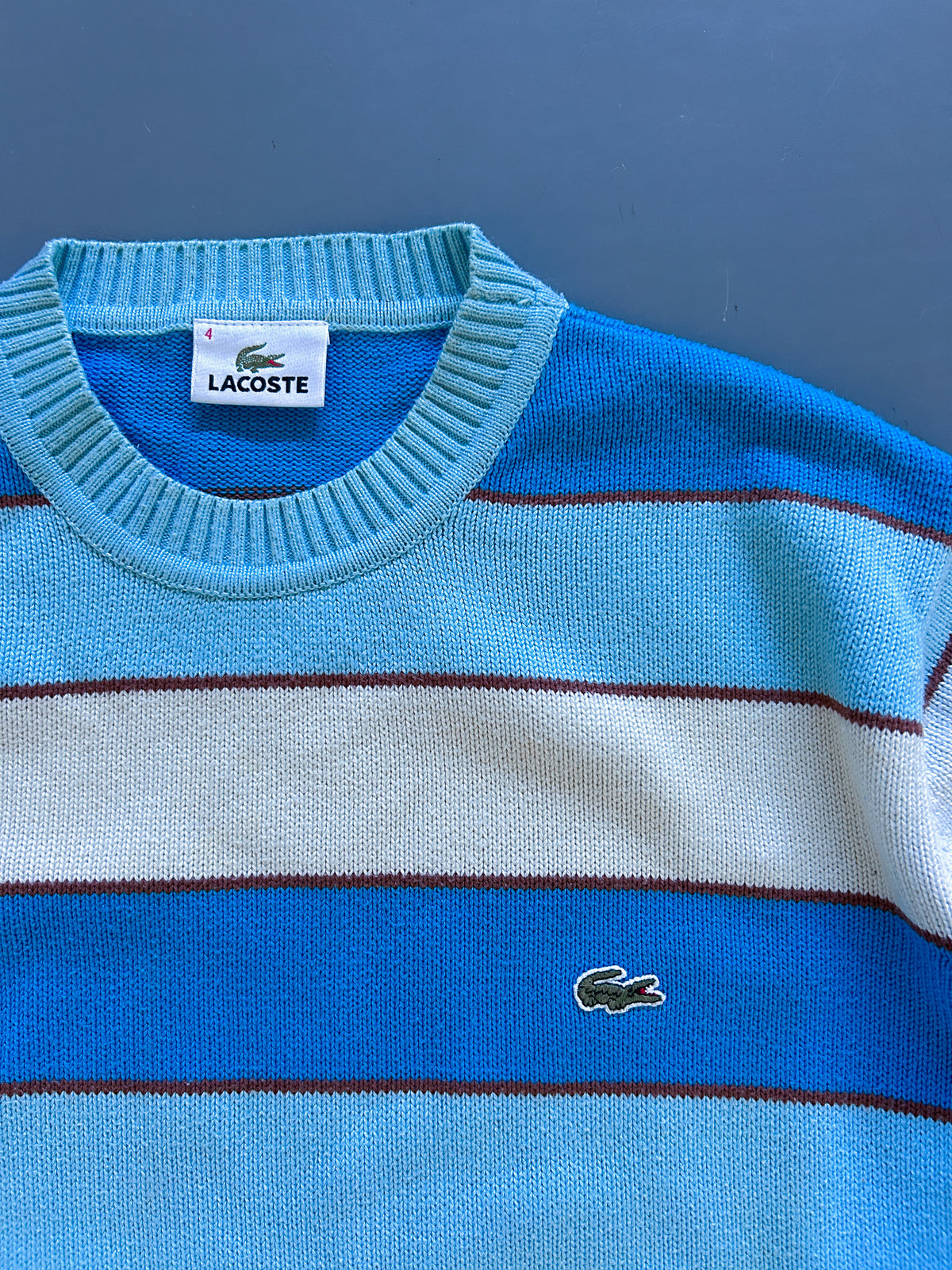 Lacoste Vintage Pullover | M