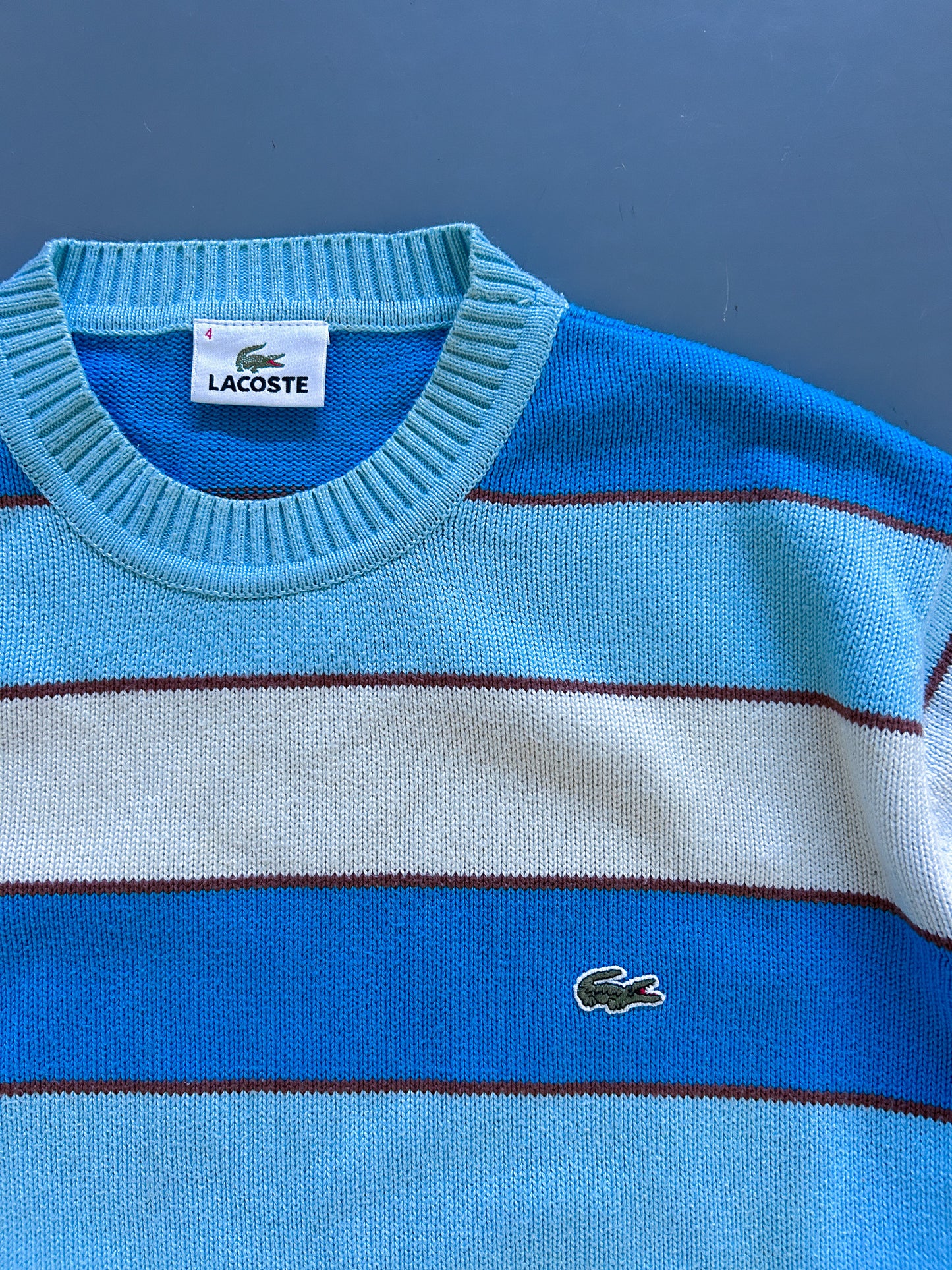 Lacoste Vintage Pullover | M